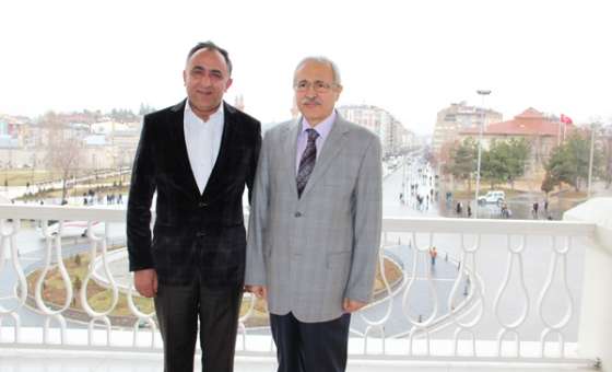Tagid, Sivas Valisi Zübeyir Kemelek'i Makamında Ziyaret Etti - 5