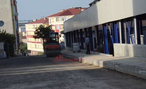 Kapalı Pazaryerinde Son Rötuşlar - 2