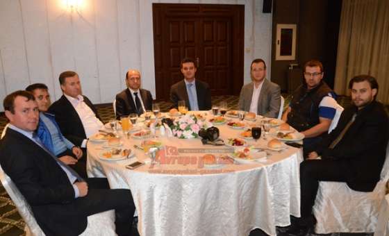 Çorlu Kaymakamı Hulusi Doğan'dan Çorlu'ya Veda - 6