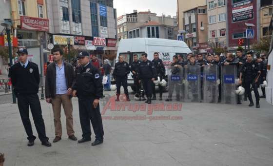 Çorlu'da Kobani Eylemi - 3
