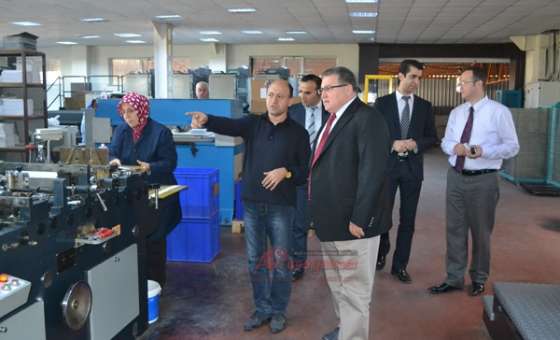 Bik'ten Gazetemize Ziyaret - 1
