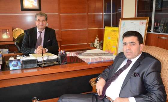 Cumhuriyet Başsavcısı Ercan Karakuş'tan Kaymakam Doğan'a Ziyaret