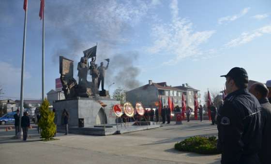 Ergene'de Atatürk Özlemle Anıldı - 1