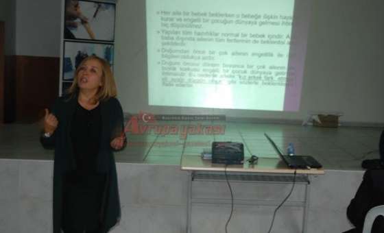 Düzenli Özel Eğitim`den Vehbi Günaştı İlkokulu`nda Seminer