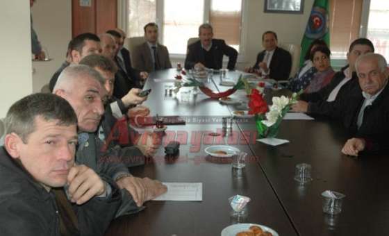 Tmo Çorlu Ajansından Çorlu Ziraat Odası`na Ekmek İsrafı Kampanyası Ziyareti - 1