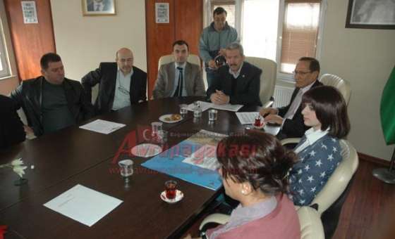 Tmo Çorlu Ajansından Çorlu Ziraat Odası`na Ekmek İsrafı Kampanyası Ziyareti - 3