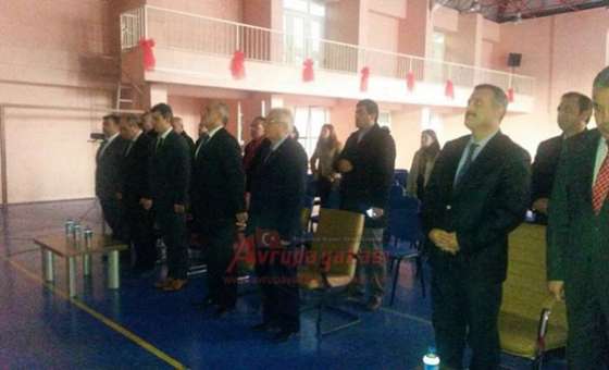 Çorlu Kaymakamı Kılıç`tan Bahçelievler Teknik Ve Mesleki Anadolu Lisesi`ne Ziyaret - 3