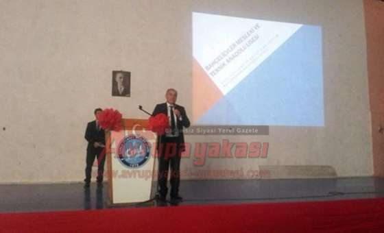 Çorlu Kaymakamı Kılıç`tan Bahçelievler Teknik Ve Mesleki Anadolu Lisesi`ne Ziyaret - 4