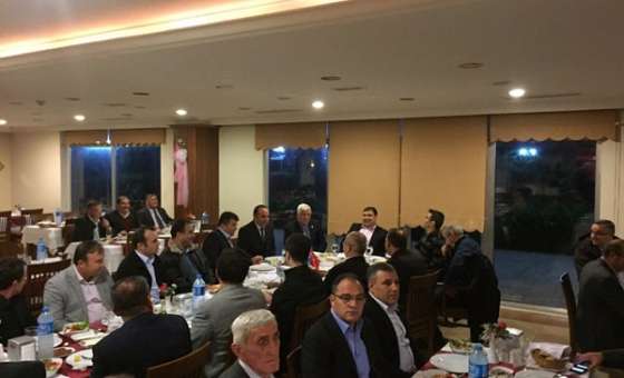 Ergene`nin Kuruluşunun 2. Yıldönümü Akşam Yemeği Ile Kutlandı - 1