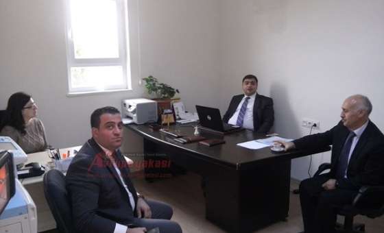 Kaymakam Kızıltoprak`tan Ergene Halk Eğitim Merkezi Müdürlüğü`ne Ziyaret - 1