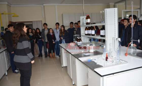 Cemile Yeşil Anadolu Lisesi Öğrencilerinden Nkü`ya Ziyaret - 1