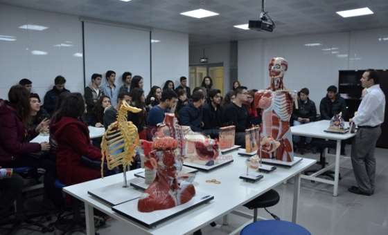 Cemile Yeşil Anadolu Lisesi Öğrencilerinden Nkü`ya Ziyaret - 2