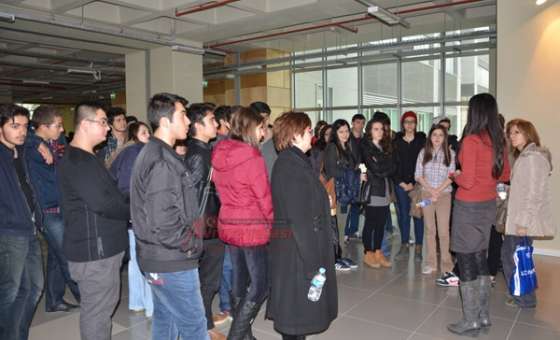 Cemile Yeşil Anadolu Lisesi Öğrencilerinden Nkü`ya Ziyaret - 3