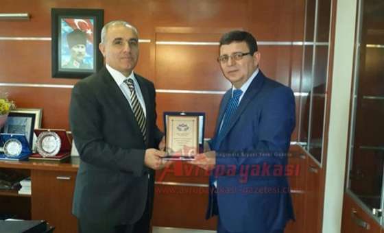 Höh Genel Başkan Yardımcısı Ruşen Rıza`dan Kaymakam Kılıç`a Ziyaret