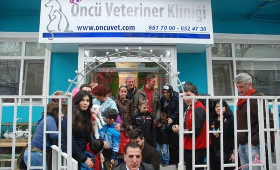 Özel Çocukları Hayvanlarla Buluşturdular - 3