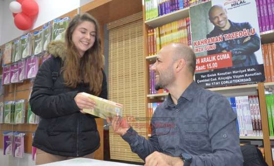 Kahraman Tazeoğlu Çorlu'da - 4