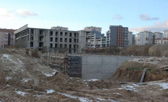Çorlu Adsm'nin Yapımı Sürüyor - 3