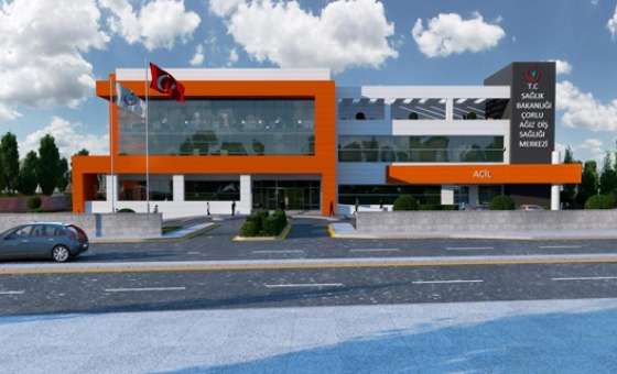 Çorlu Adsm'nin Yapımı Sürüyor - 4