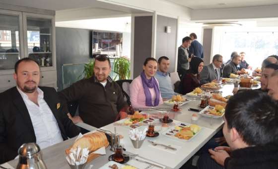 Ak Parti`den Çalışan Gazeteciler Günü Programı - 1