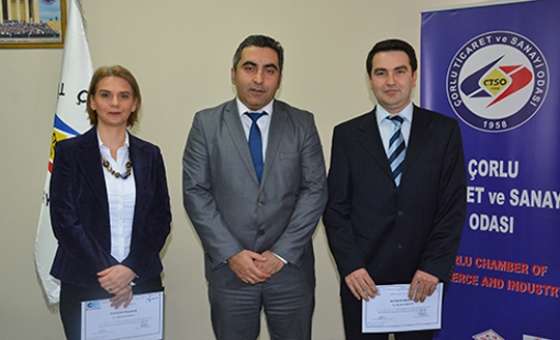 Çorlu Tso`dan Girişimci Adaylarına Sertifika - 4