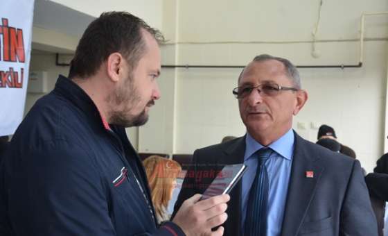 Chp Ergene İlçe Başkanı Erdinç İrel;“12 – 0'ın Karşılığı 4 Milletvekili Olacaktır” - 1