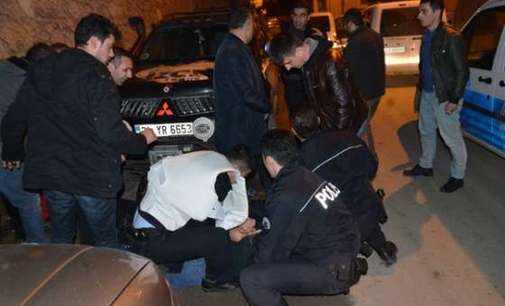 Polis-Şüpheli Kovalamacası