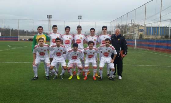 Çorlu Aslanspor`un Gençleri Rövanşı Aldı