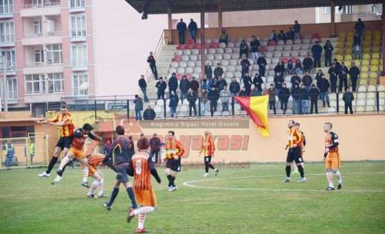 2. Amatör Maçları Başladı