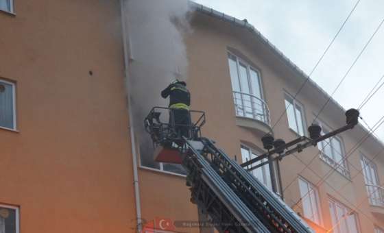 Çorlu'da Ev Yangını - 3
