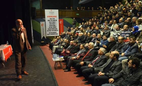 Abdurrahaman Dilipak Çorlu`da Konuştu - 2
