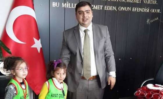 Hayat Kreş Ve Etüt Merkezi`nden Ergene Kaymakamı Kızıltoprak`a Ziyaret