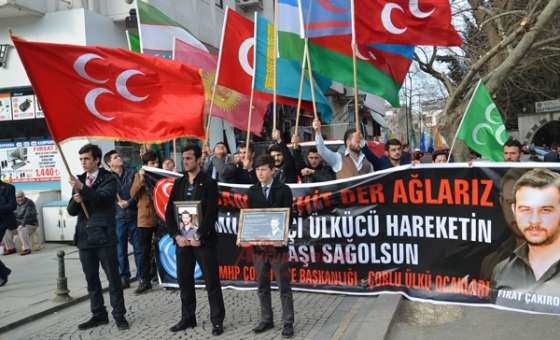 Ülkücüler Çorlu'da Yürüdü - 1