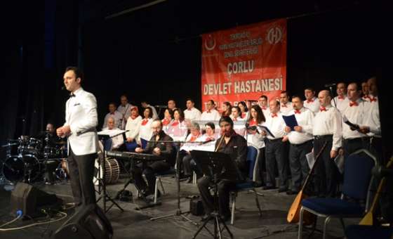 Toplum Ruh Sağlığı Merkezinden Türk Halk Müziği Konseri - 1
