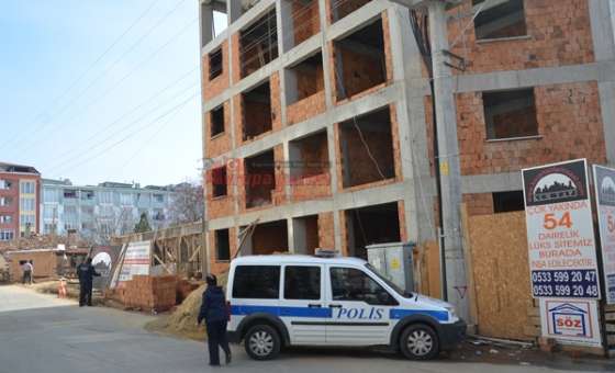 İnşaattan Düşen İşçi Yaralandı - 1