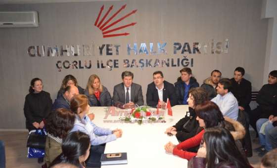 Chp Tekirdağ Milletvekili Aday Adayı Terzi “Bu Halk Bizi İktidar Yapar” - 1