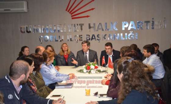 Chp Tekirdağ Milletvekili Aday Adayı Terzi “Bu Halk Bizi İktidar Yapar” - 2