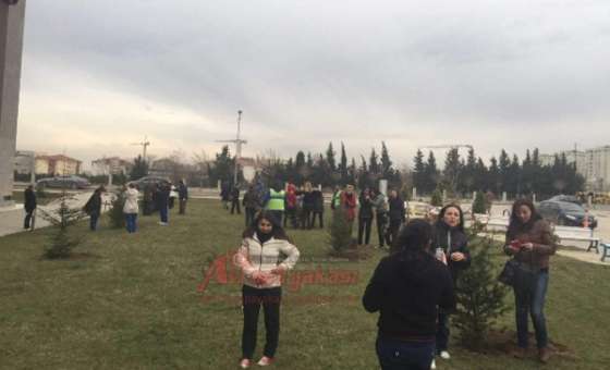 Çorlu Devlet Hastanesi'nde Ağaç Dikim Şenliği - 1