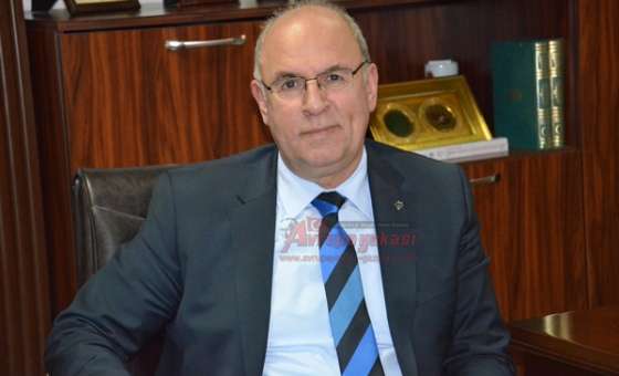 Ak Parti Tekirdağ Milletvekili Aday Adayı Metin Akgün'den Gazetemize Ziyaret - 1