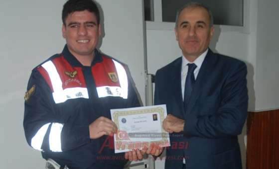 Çorlu Kaymakamı Levent Kılıç;“Jandarma Personelimizin Emekleri Takdir Gerektiriyor” - 1