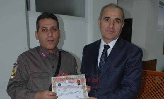 Çorlu Kaymakamı Levent Kılıç;“Jandarma Personelimizin Emekleri Takdir Gerektiriyor” - 2