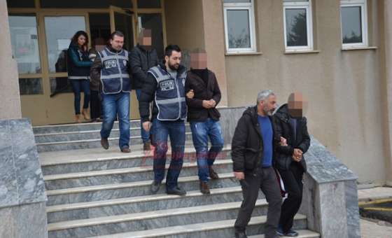 Uyuşturucu Operasyonunda 7 Tutuklama
