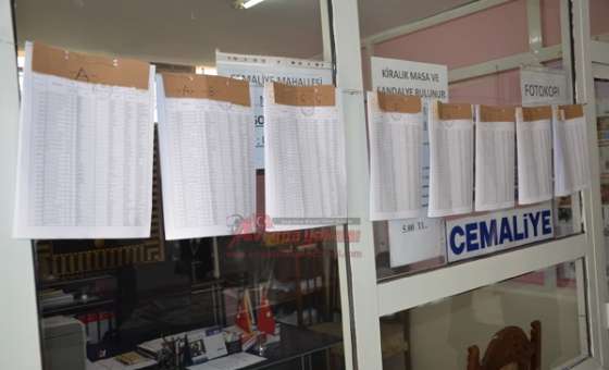 Seçmen Listeleri Askıda - 3