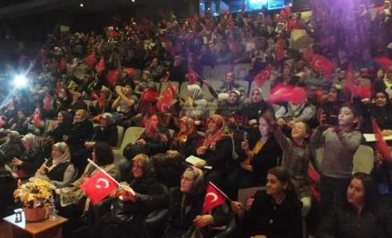 3. Bölge Kur`an Kurslarından Mehmet Akif Ersoy Ve Çanakkale Anması - 1