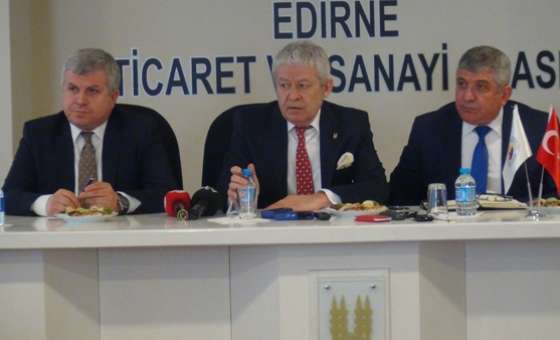 Etso Başkanı Zıpkınkurt:"etso Şehrin Gelişimine Katkı Sağlayacak Her Türlü Projeye Destek Olmaya Çalışıyor"