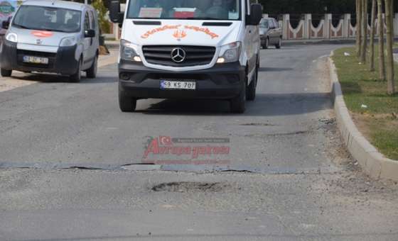 Ergene Vadisi Asfalt İstiyor