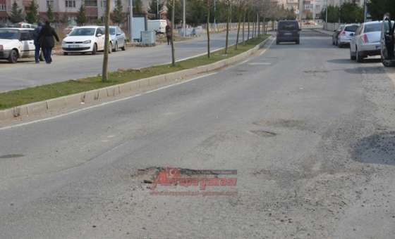 Ergene Vadisi Asfalt İstiyor - 3