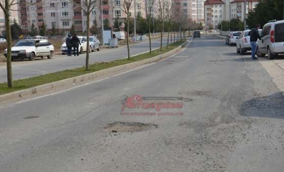 Ergene Vadisi Asfalt İstiyor - 6