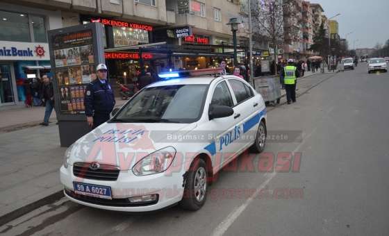 Hatalı Parklara İzin Yok