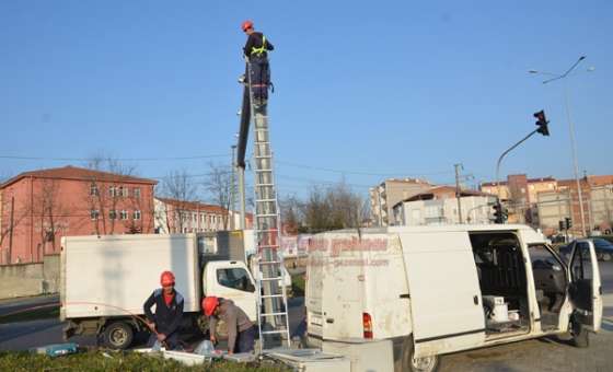 Tedes Yapılıyor Mobese Modernize Oluyor