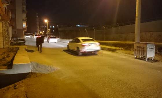 Başıboş At Trafiği Tehlikeye Düşürdü